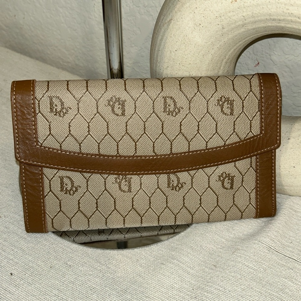 Christian Dior long wallet
